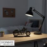 Cruiser Motosiklet Metal Masaüstü Dekor