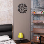 Vegvisir Viking Pusula Metal Duvar Dekoru