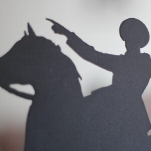 Atatürk İlk Hedef Metal Masaüstü Dekoru