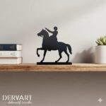 Atatürk İlk Hedef Metal Masaüstü Dekoru