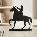 Atatürk İlk Hedef Metal Masaüstü Dekoru