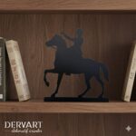 Atatürk İlk Hedef Metal Masaüstü Dekoru