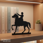 Atatürk İlk Hedef Metal Masaüstü Dekoru