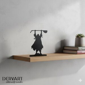 Pir Sultan Abdal Masaüstü Metal Dekoru