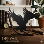Kartal Masaüstü Metal Dekoru