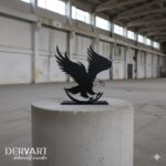 Kartal Masaüstü Metal Dekoru