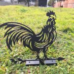 Horoz Metal Masaüstü Dekoru