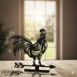 Horoz Metal Masaüstü Dekoru