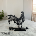 Horoz Metal Masaüstü Dekoru