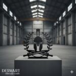 Sparta Miğferi Metal Masaüstü Dekoru